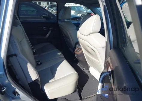 2011 Acura Mdx Advance Package from USA, damaged, VIN 2HNYD2H52BH546214